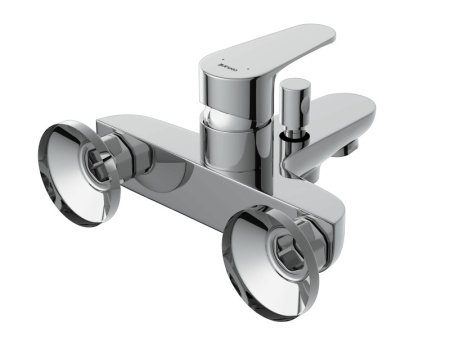 Смеситель для ванны с душем Cersanit CERSANIA 63031 хром
