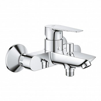 Смеситель для ванны с душем Grohe BauEdge New 23604001 хром