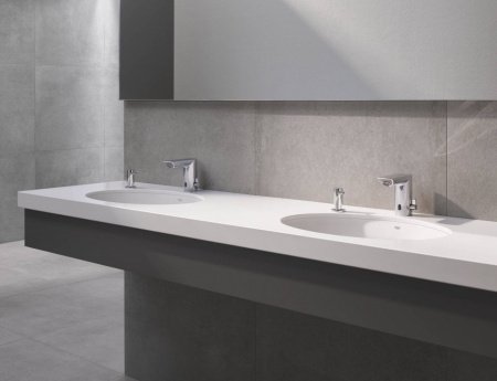 Смеситель для раковины Grohe Bau Comopolitan E 36453000 хром