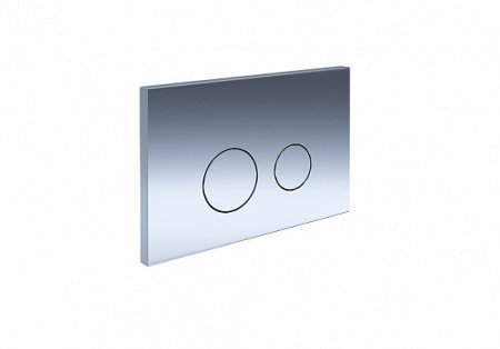 Кнопка смыва Aquatek KDI-0000004 хром глянцевый