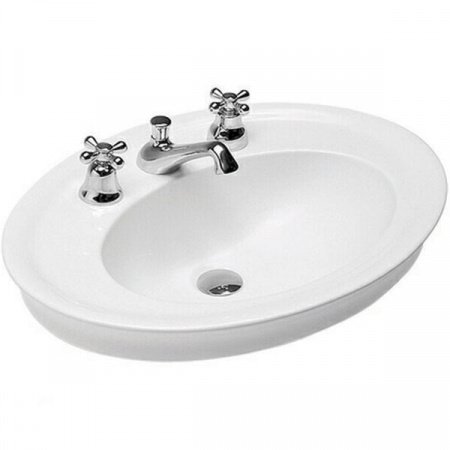 Раковина Hatria Dolcevita 65 YOPL Белая