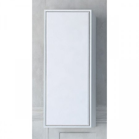 Шкаф-пенал Cezares Bellagio 40 подвесной Bianco opaco