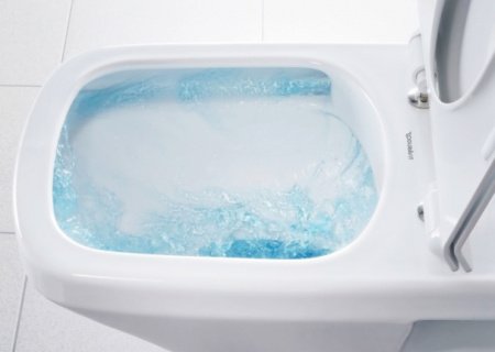 Унитаз Duravit DuraStyle Rimless 2538090000 подвесной без сиденья