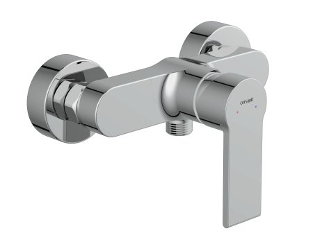 Смеситель для душа Cersanit BRASKO 63022 хром