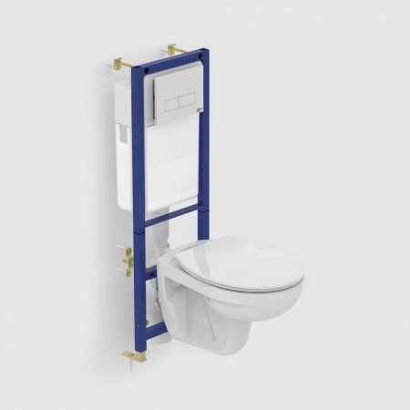 Сидение и крышка с функцией плавного закрытия для унитаза Ideal Standard EUROVIT E131801