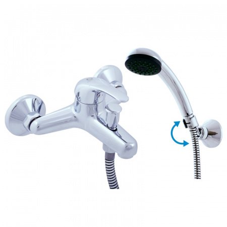 Смеситель для ванны и душа Rav Slezak Sazava SA054.5/2 Хром