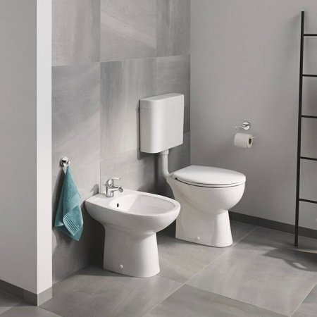 Унитаз Grohe Bau Ceramic 39430000 приставной без сиденья