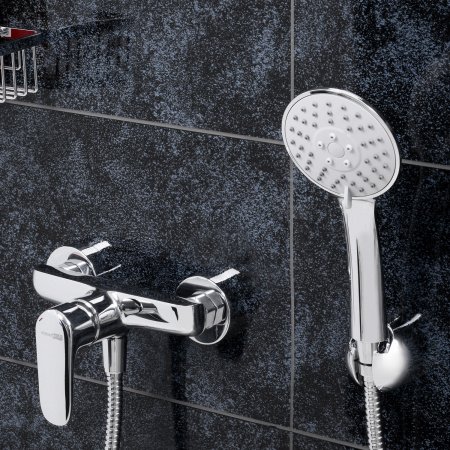 Смеситель для душа WasserKraft Vils 5602 хром