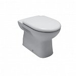 Унитаз приставной Jika Olymp 8.2361.5.000.000.1 белый, без сиденья