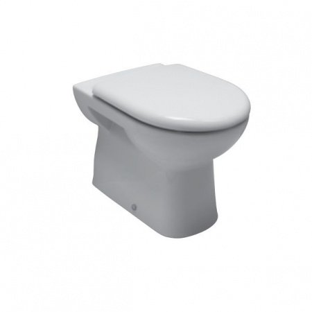 Унитаз приставной Jika Olymp 8.2361.5.000.000.1 белый, без сиденья