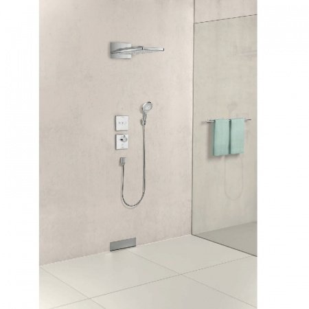 Верхний душ Hansgrohe Rainmaker Select 580 3jet 24001600 Черный хром
