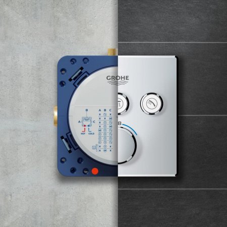 Скрытая часть Grohe Rapido SmartBox 35600000