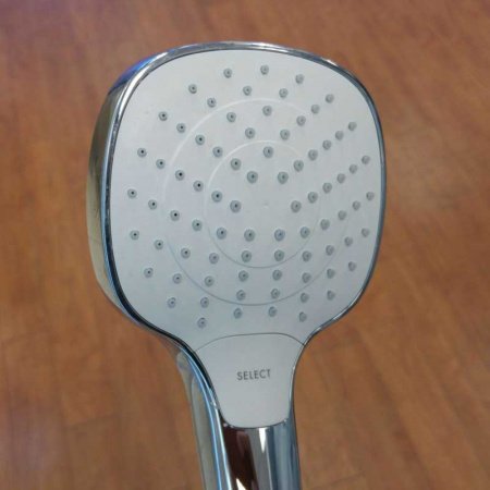 Душевой гарнитур Hansgrohe Croma Select E 26413400 Хром Белый