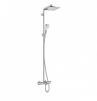 Душевая стойка Hansgrohe Crometta E 27298000 хром