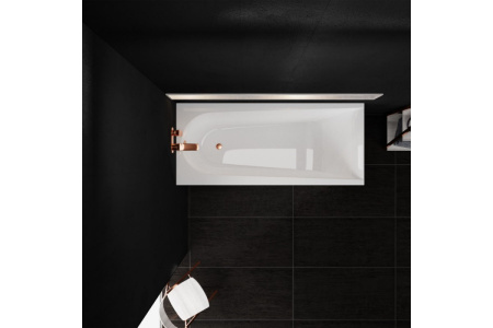 Ванна акриловая Vayer BOOMERANG Гл000010856, 180x80