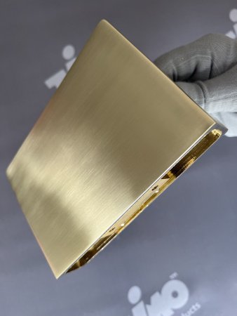 Держатель туалетной бумаги подвесной Timo Saona 13043/17 золото матовое