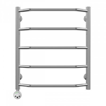 Полотенцесушитель электрический Terminus Виктория П5 500x596, ТЭН HT-1 300W, левый/правый