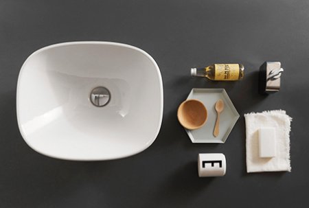 Рукомойник Globo Stockholm LA045.BI*0 45 см