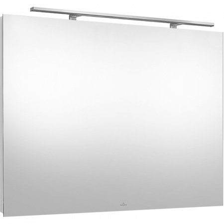 Зеркало Villeroy&Boch More to See 80 с подсветкой Матовое серебро