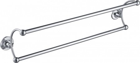 Полотенцедержатель Timo Nelson 150056/00 двойной Хром