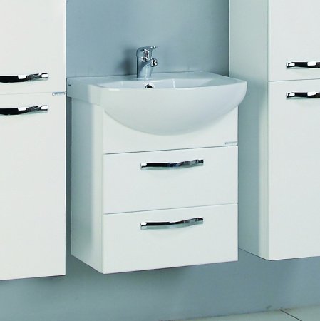 Тумба для комплекта Акватон Ария М 50 белая