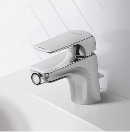 Смеситель для биде Kludi Ameo 412160575 хром
