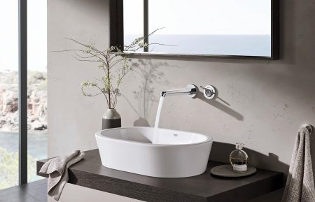 Смеситель для раковины Grohe Eurodisc Joy 19968000 хром