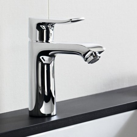 Смеситель для раковины Hansgrohe Metris 31080000 хром