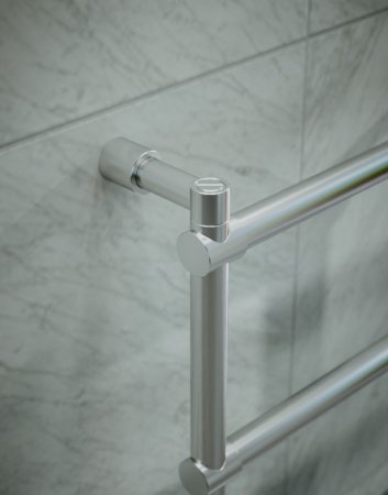 Полотенцесушитель водяной Margaroli Sole 442-6 4424706CRN 1080х535 хром