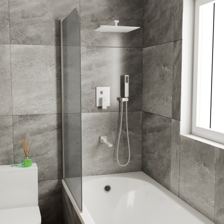 Душевая система встраиваемая D&K Bayern.Liszt DA1515608A04, белый