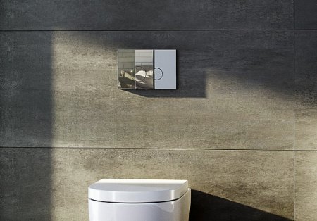 Кнопка смыва Aquatek KDI-0000004 хром глянцевый