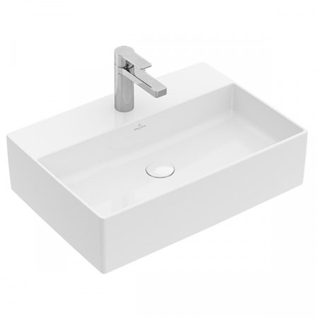 Раковина накладная 60см Villeroy & Boch Memento 2.0 4A076001 Альпийский белый