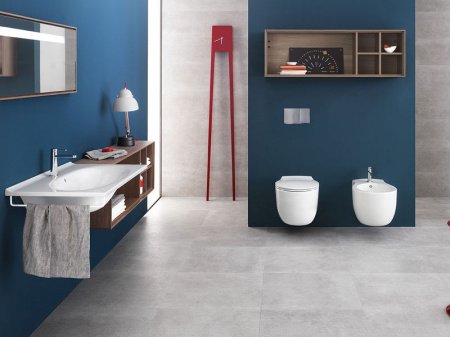 Унитаз Hatria Le Fiabe Y1BT подвесной без сиденья