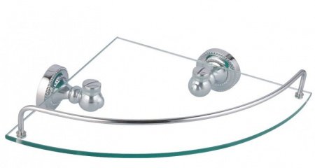 Угловая полка Fixsen Style FX-41103A Хром