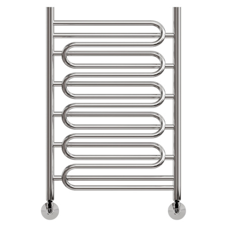 Полотенцесушитель водяной Point Юпитер премиум PN01158S П7 500x800, хром