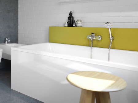 Душевой гарнитур Kludi Logo 6801005-00 Хром