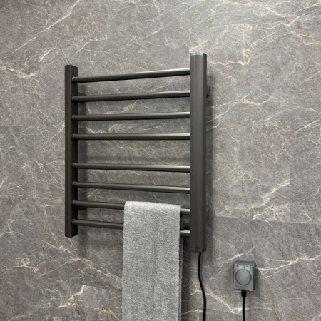 Полотенцесушитель электрический Fixsen UNIVERSAL 600х500 FX-7200F, графит