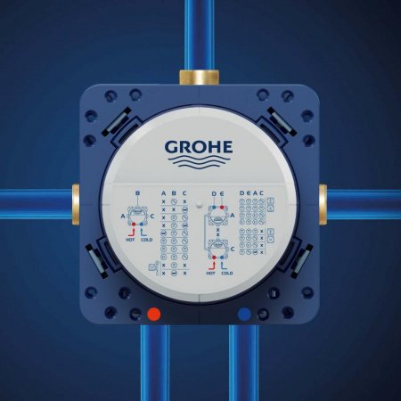 Скрытая часть Grohe Rapido SmartBox 35600000