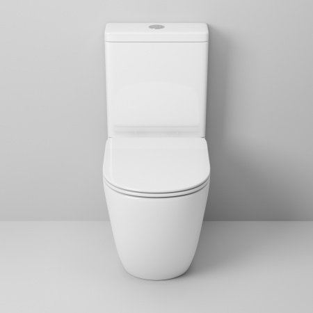 Напольный унитаз-компакт Grossman GR-4446S белый, с сиденьем микролифт