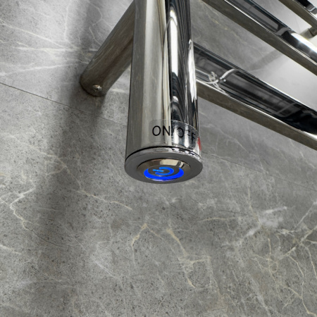 Полотенцесушитель электрический Fixsen TECHNO 600х500 FX-7300, хром