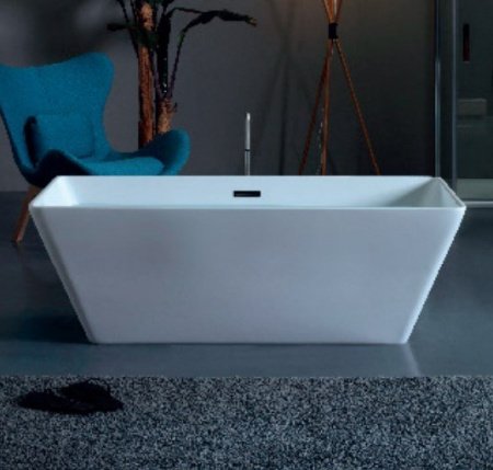 Акриловая ванна Kerasan Ego 160x70 белый