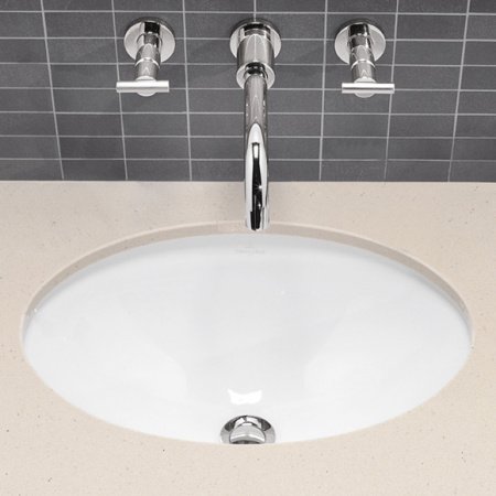 Раковина Villeroy & Boch Loop & Friends 6161 00 R1 alpin ceramicplus