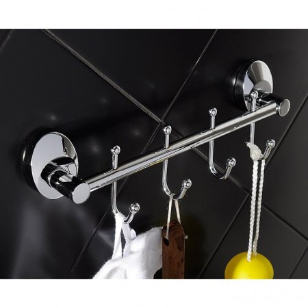 Крючки для полотенец Fixsen Europa FX-21805-4 Хром