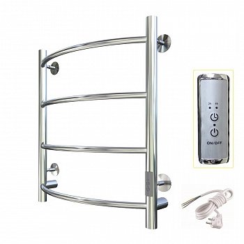 Полотенцесушитель электрический Тругор Пэк серия 5 60х40 хром