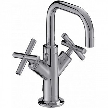 Смеситель для раковины Jacob Delafon Purist E14594-3-CP Хром