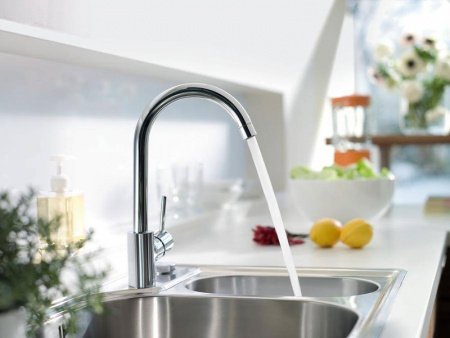 Смеситель для кухни Hansgrohe Talis S Variarc 14870000 Хром