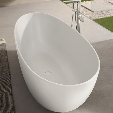 Сифон для ванны без перелива Villeroy & Boch U90952001 белый