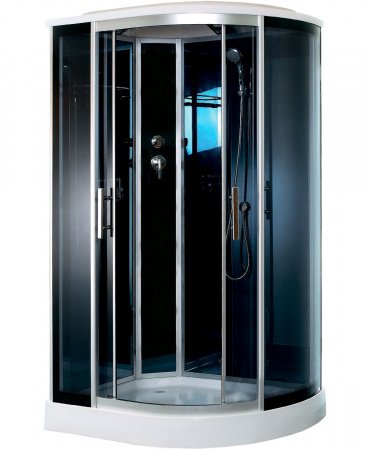 Душевая кабина Timo Standart T-1102 L P 120x85x225 профиль хром матовый, стекло прозрачное