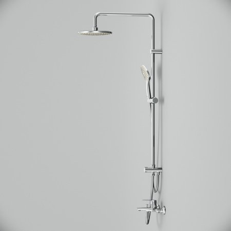 Душевая стойка Am.Pm Gem F40890A14 хром