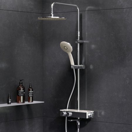 Душевая стойка Am.Pm Inspire 2.1 F0750A500 хром